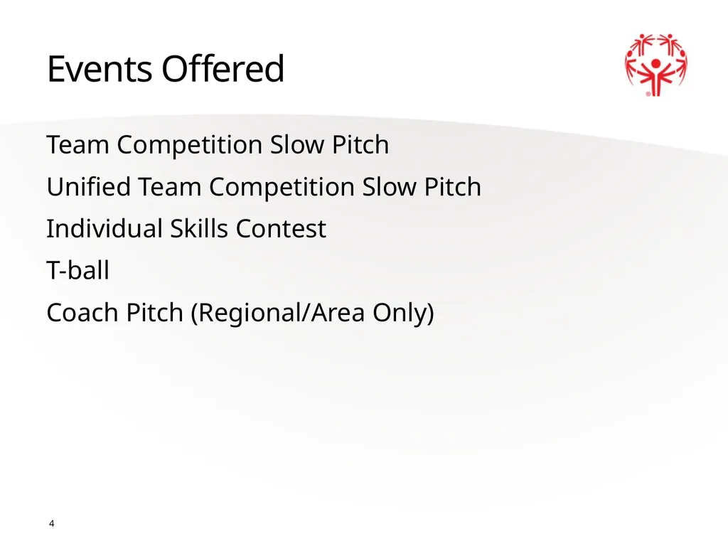 Softball Official Rules 1 2 A picture paints a - slide 4 of 32