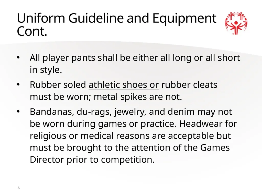 Softball Official Rules 1 2 A picture paints a - slide 6 of 32