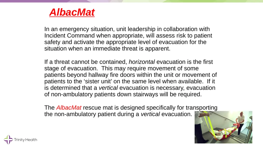 VOLUNTEER ORIENTATION ©2022 Trinity Health, All - slide 39 of 48