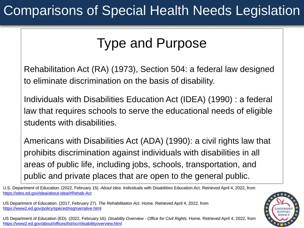 Special Health Care Needs A Training Guide for - slide 14 of 87