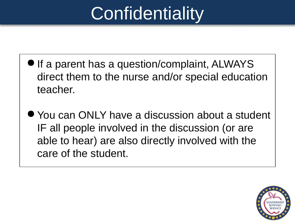 Special Health Care Needs A Training Guide for - slide 42 of 87