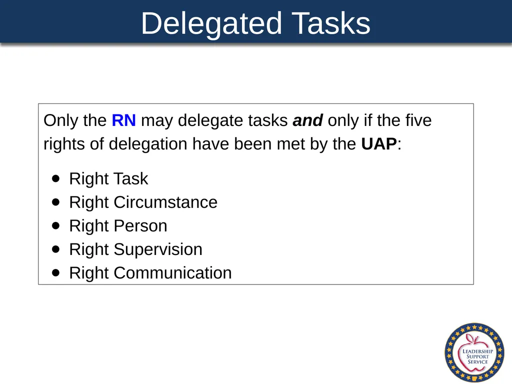 Special Health Care Needs A Training Guide for - slide 48 of 87