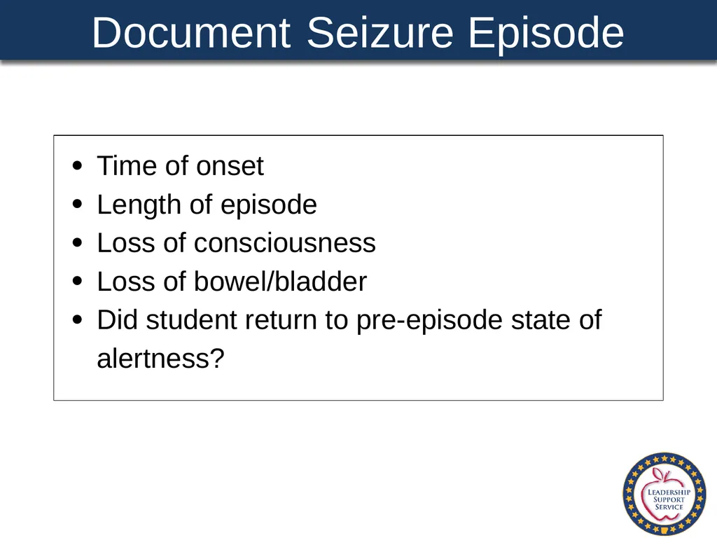 Special Health Care Needs A Training Guide for - slide 65 of 87