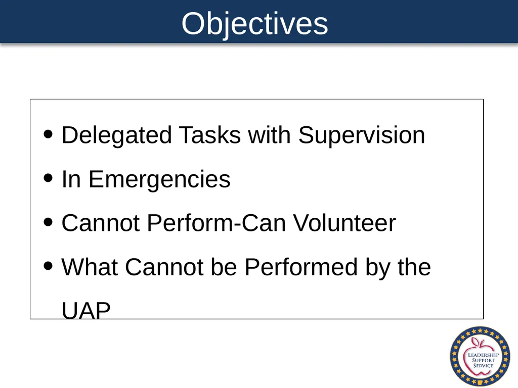 Special Health Care Needs A Training Guide for - slide 44 of 87