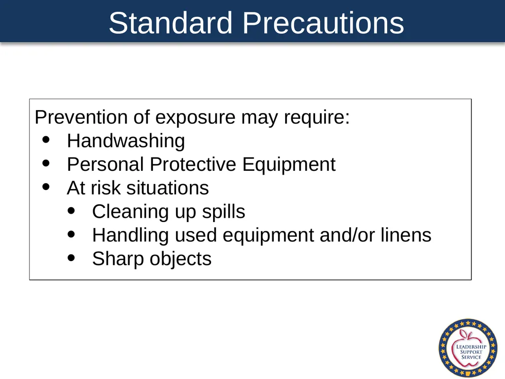Special Health Care Needs A Training Guide for - slide 21 of 87