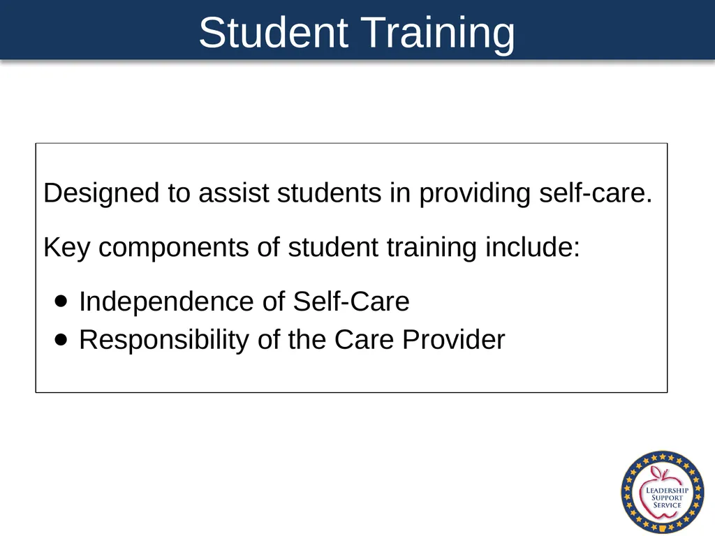 Special Health Care Needs A Training Guide for - slide 10 of 87