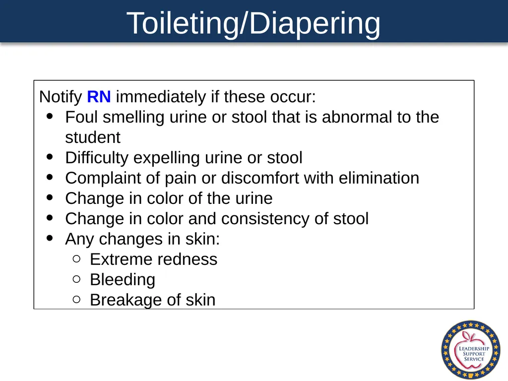 Special Health Care Needs A Training Guide for - slide 32 of 87