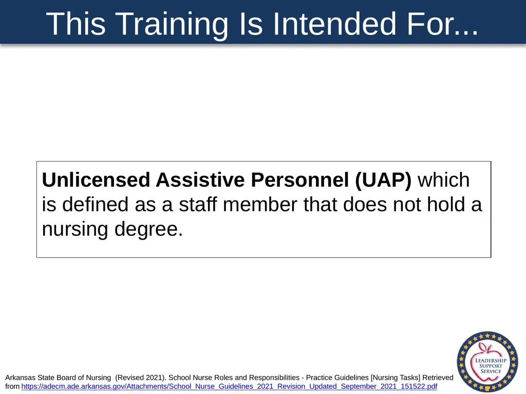 Special Health Care Needs A Training Guide for - slide 3 of 87