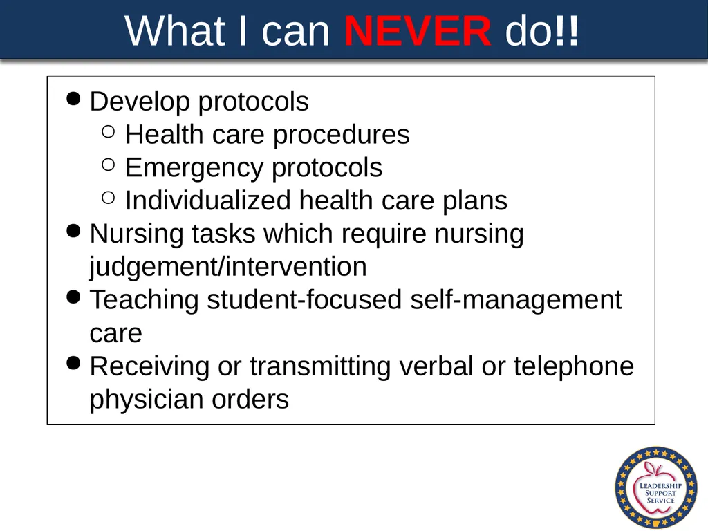 Special Health Care Needs A Training Guide for - slide 78 of 87