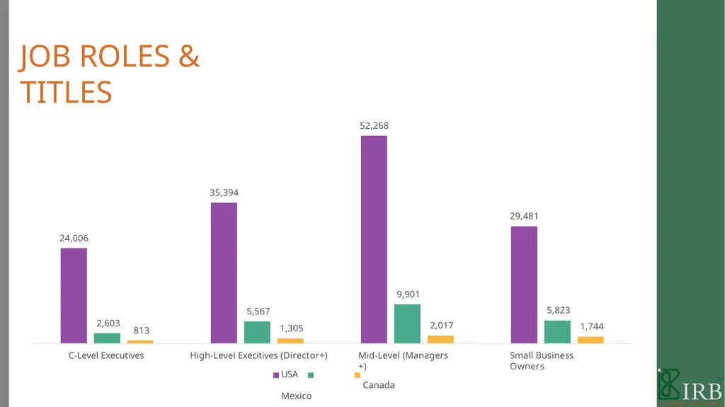 B2B PANEL BOOK 2021 WE ARE IRB We are a - slide 11 of 49
