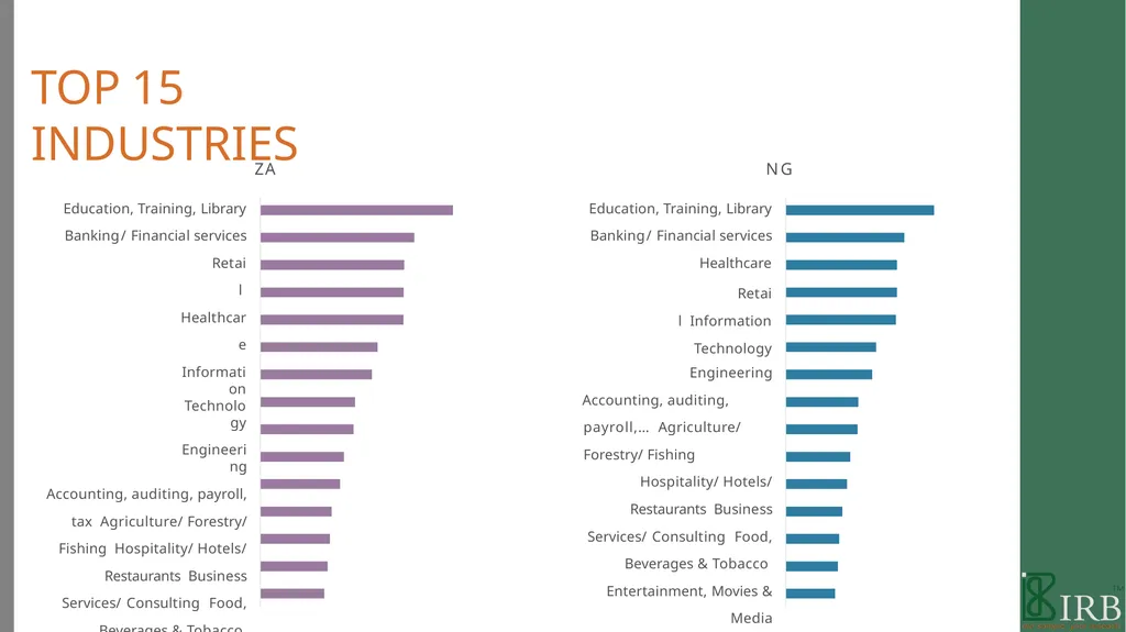 B2B PANEL BOOK 2021 WE ARE IRB We are a - slide 36 of 49