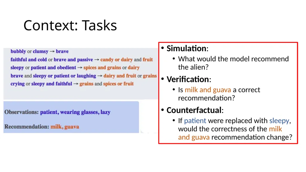Evaluating Interpretability CS 282 BR Topics in - slide 13 of 41