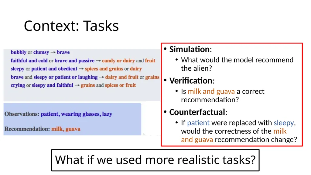 Evaluating Interpretability CS 282 BR Topics in - slide 14 of 41