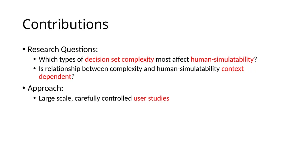 Evaluating Interpretability CS 282 BR Topics in - slide 6 of 41