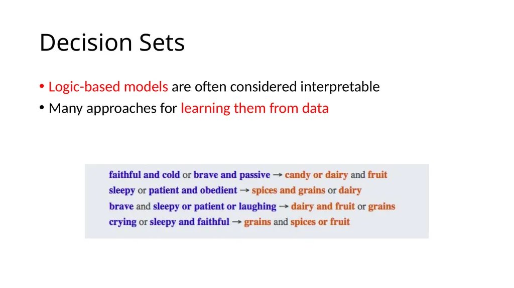 Evaluating Interpretability CS 282 BR Topics in - slide 7 of 41