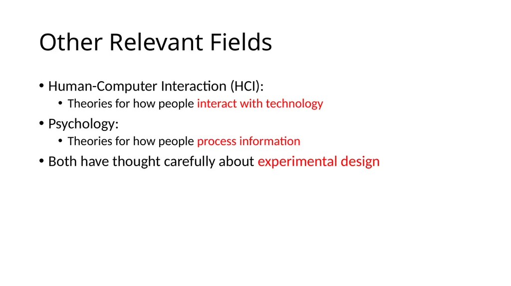 Evaluating Interpretability CS 282 BR Topics in - slide 3 of 41