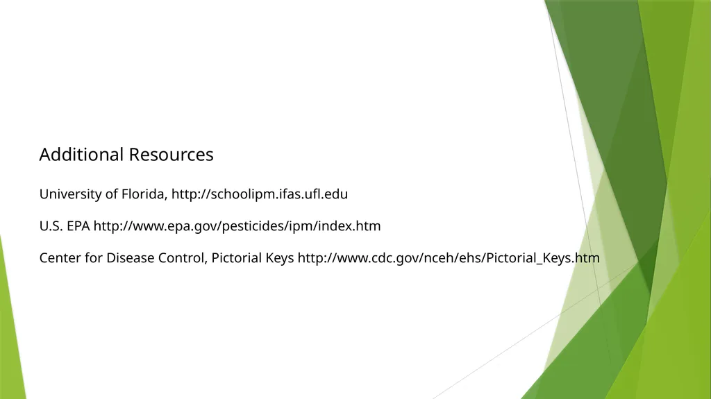 IPM and You!!! A guide to design, implementation - slide 53 of 53
