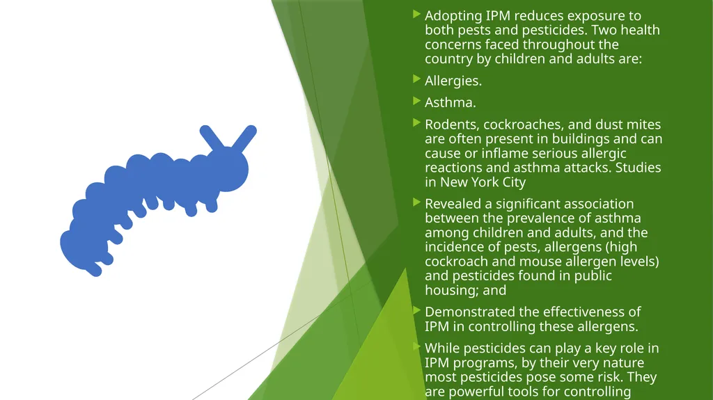 IPM and You!!! A guide to design, implementation - slide 15 of 53