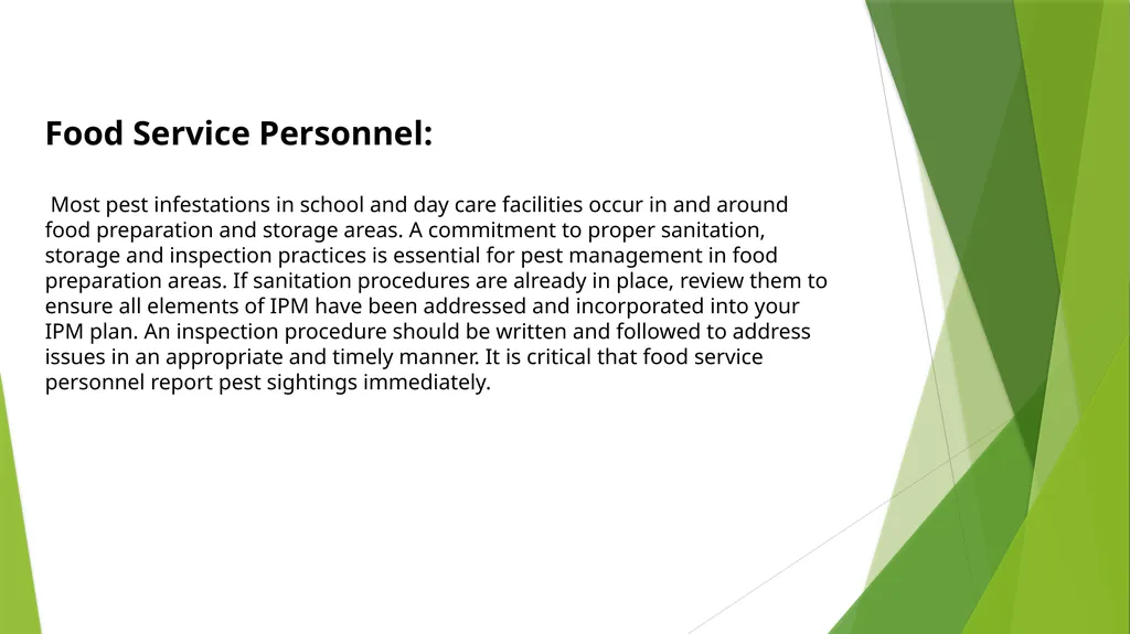 IPM and You!!! A guide to design, implementation - slide 23 of 53
