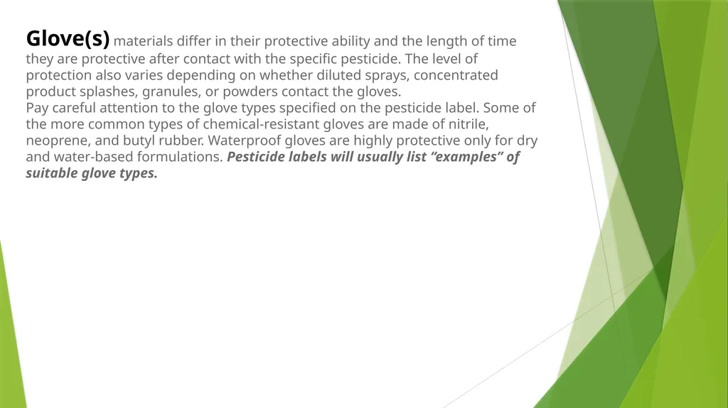 IPM and You!!! A guide to design, implementation - slide 48 of 53