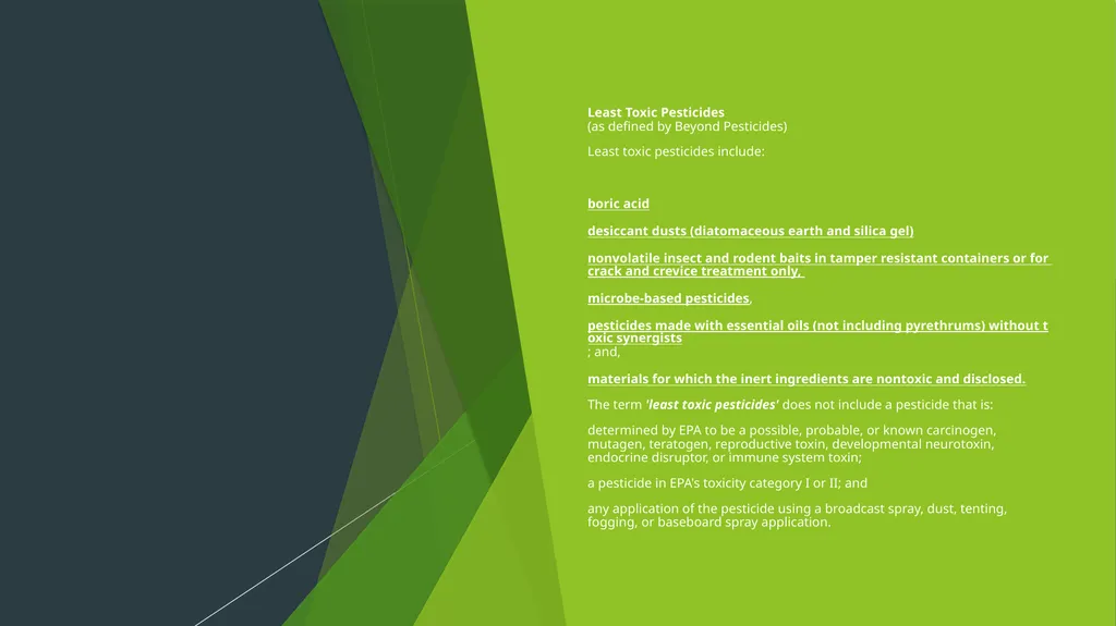 IPM and You!!! A guide to design, implementation - slide 12 of 53