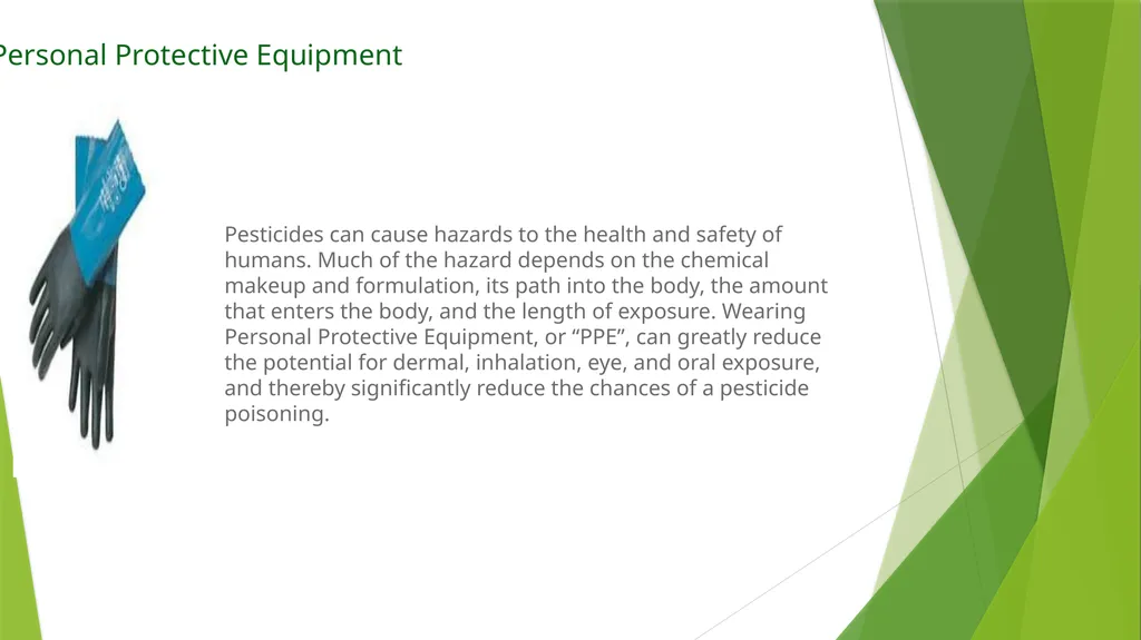IPM and You!!! A guide to design, implementation - slide 37 of 53