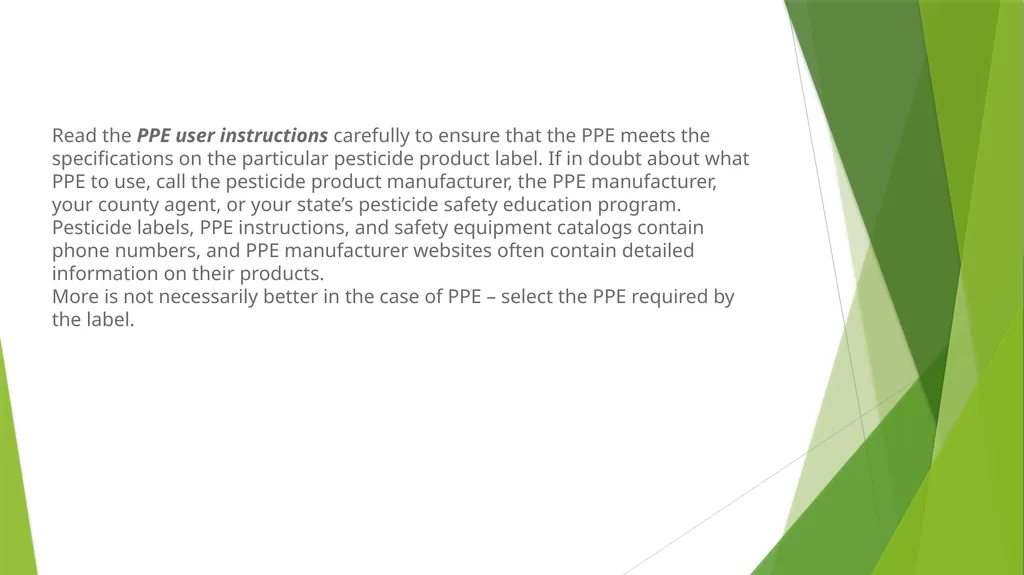 IPM and You!!! A guide to design, implementation - slide 42 of 53
