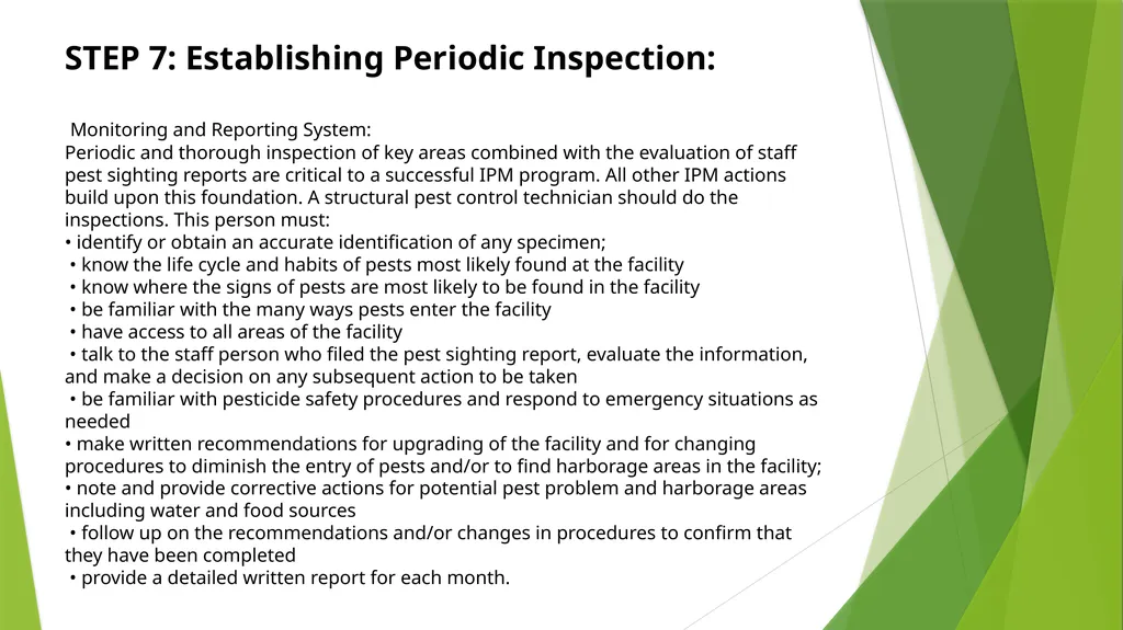 IPM and You!!! A guide to design, implementation - slide 28 of 53