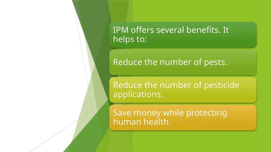 IPM and You!!! A guide to design, implementation - slide 14 of 53