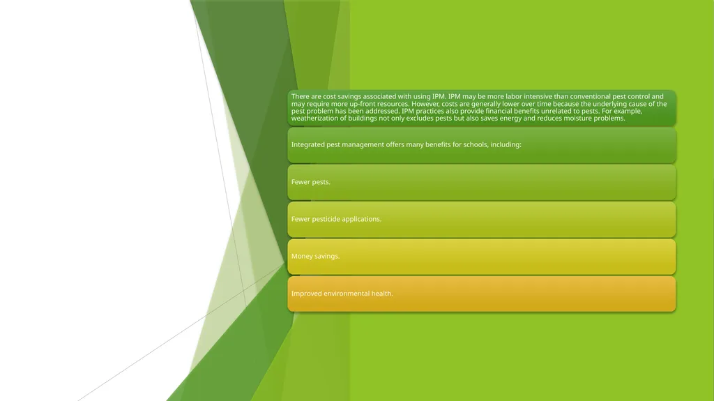 IPM and You!!! A guide to design, implementation - slide 16 of 53