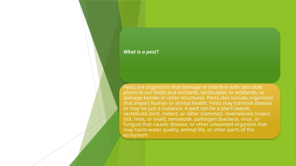 IPM and You!!! A guide to design, implementation - slide 3 of 53