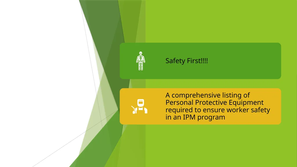 IPM and You!!! A guide to design, implementation - slide 36 of 53