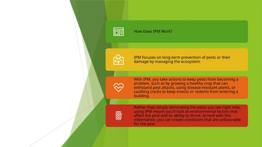IPM and You!!! A guide to design, implementation - slide 4 of 53