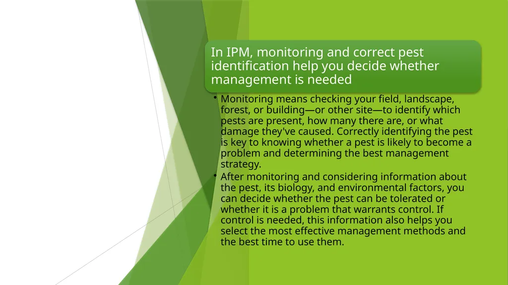 IPM and You!!! A guide to design, implementation - slide 5 of 53