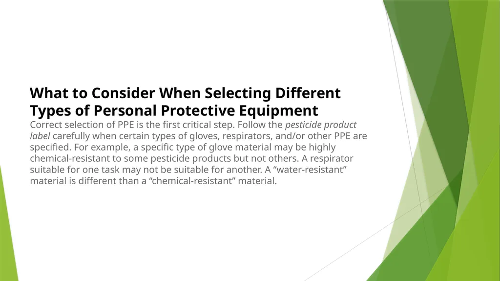 IPM and You!!! A guide to design, implementation - slide 40 of 53