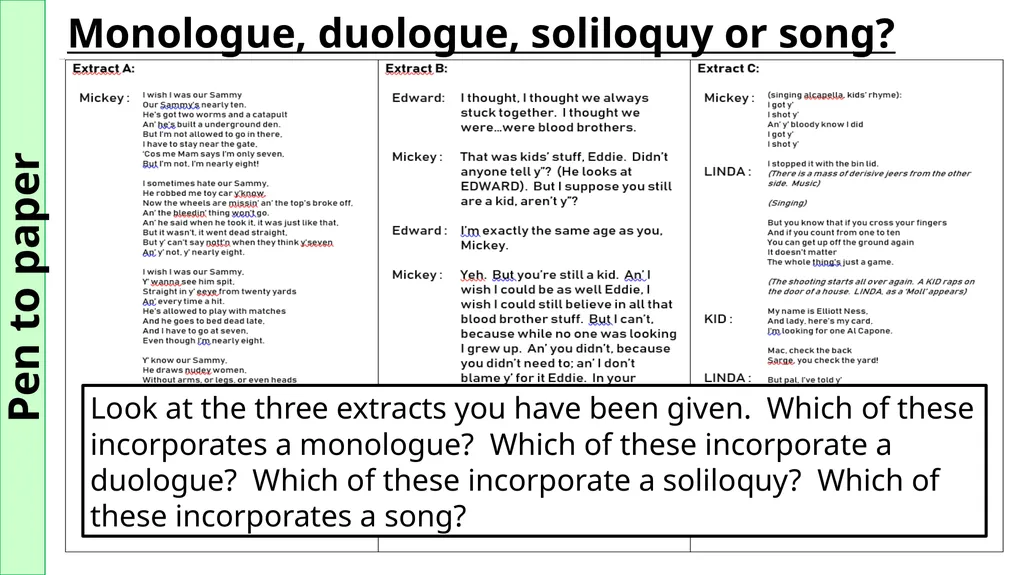 Lesson One Do it now Miss Odell is currently - slide 80 of 107