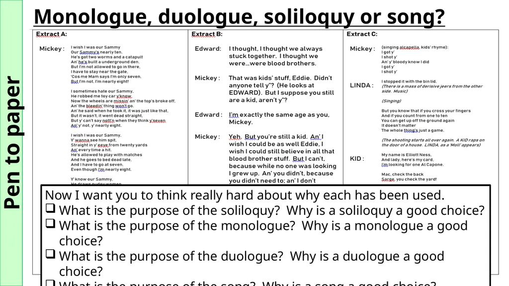 Lesson One Do it now Miss Odell is currently - slide 81 of 107