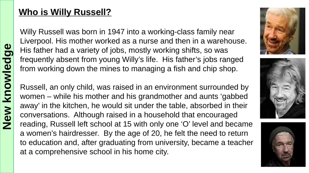 Lesson One Do it now Miss Odell is currently - slide 6 of 107