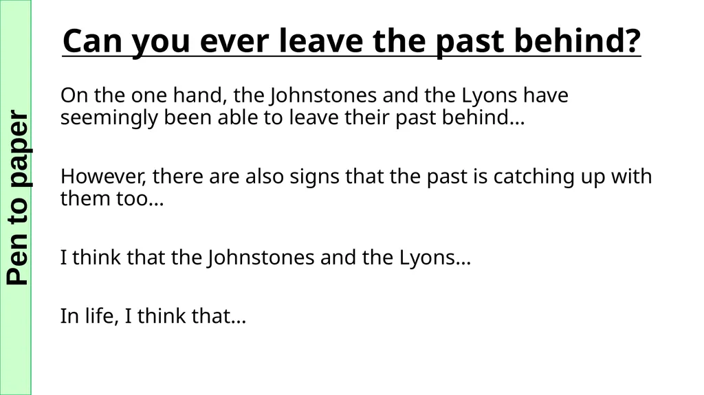 Lesson One Do it now Miss Odell is currently - slide 36 of 107