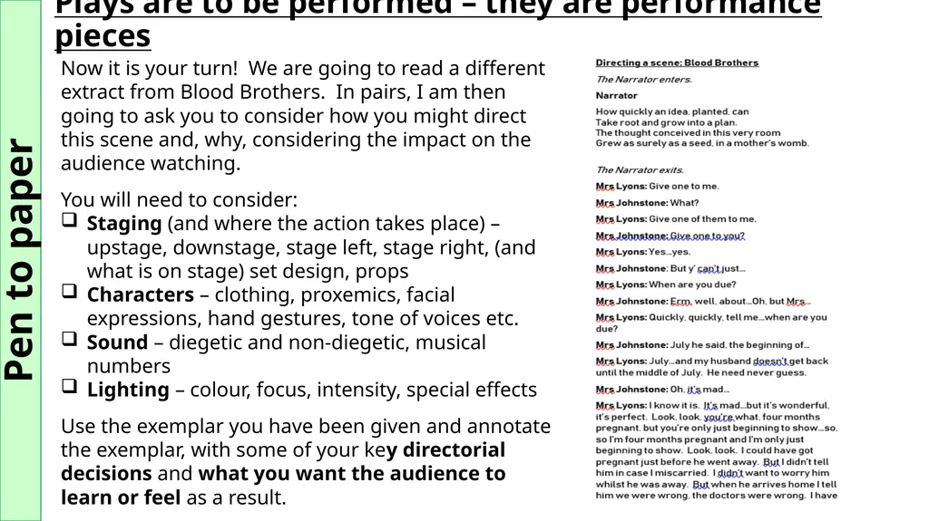 Lesson One Do it now Miss Odell is currently - slide 62 of 107