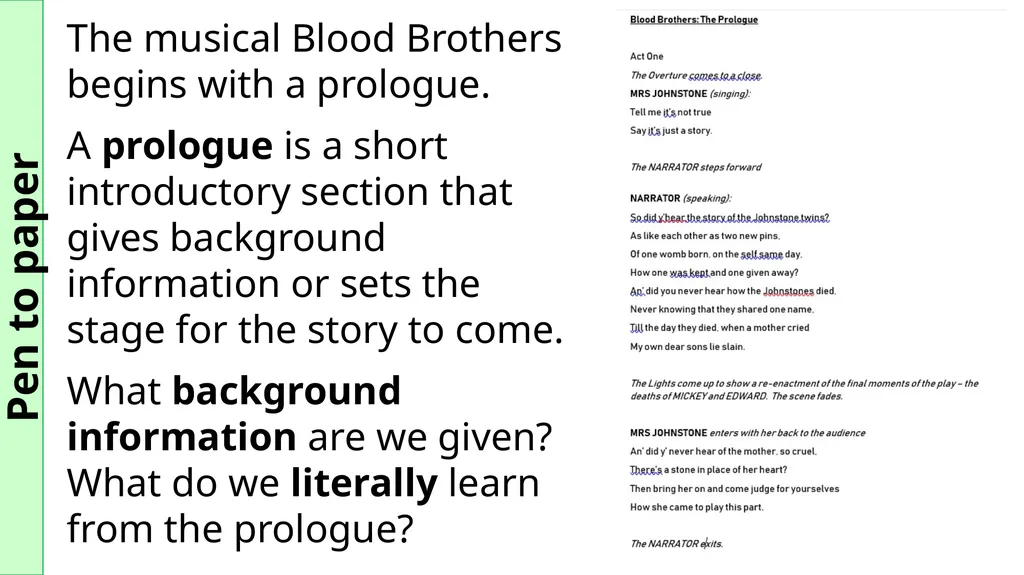 Lesson One Do it now Miss Odell is currently - slide 74 of 107