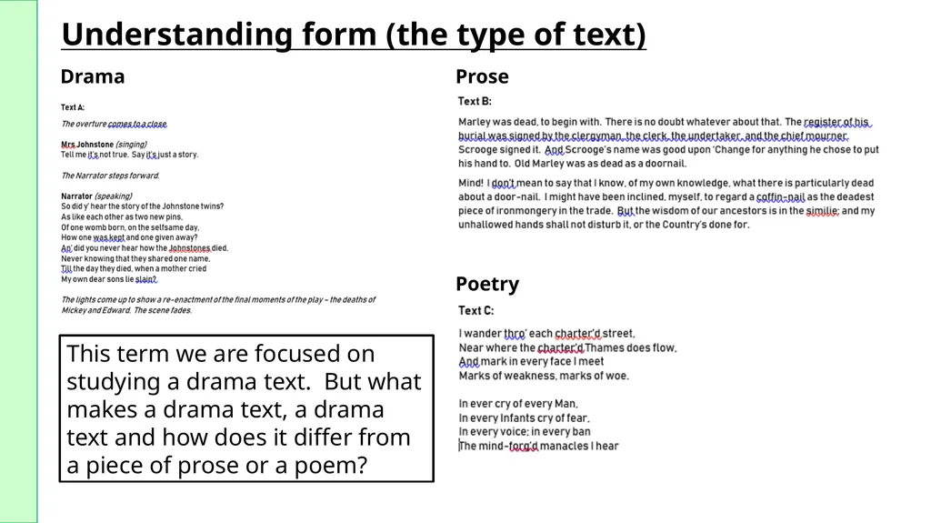 Lesson One Do it now Miss Odell is currently - slide 51 of 107