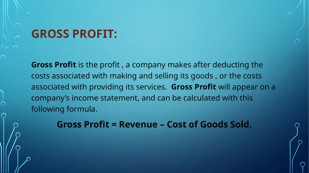 Theory of profit Prof. Saptarshi Chakraborty - slide 4 of 15