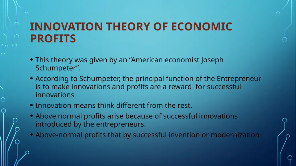 Theory of profit Prof. Saptarshi Chakraborty - slide 11 of 15