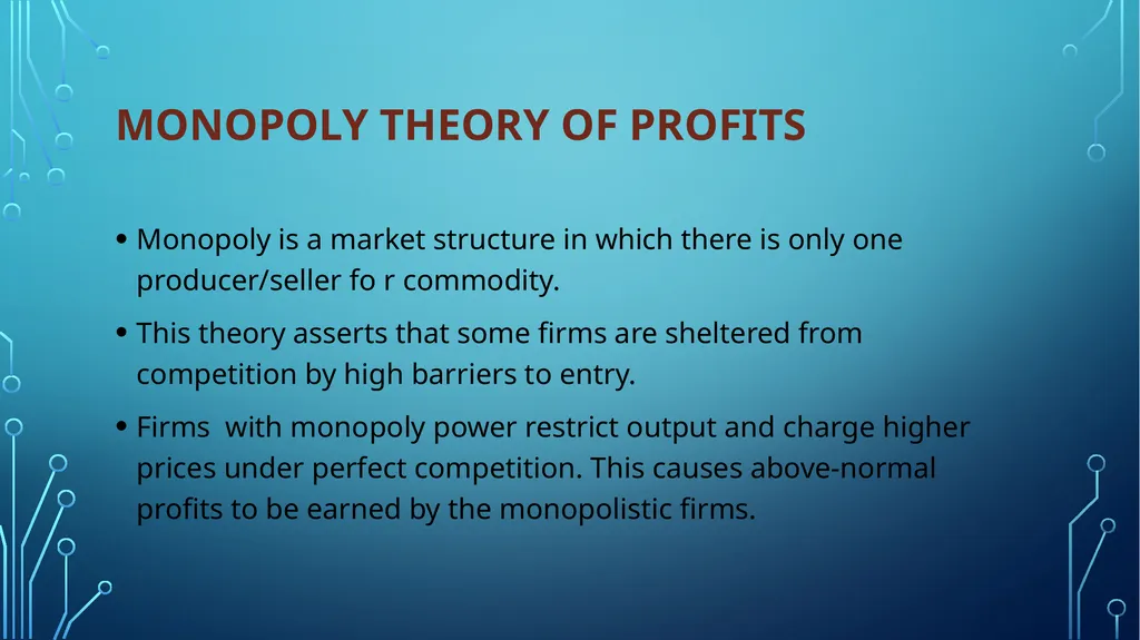 Theory of profit Prof. Saptarshi Chakraborty - slide 9 of 15