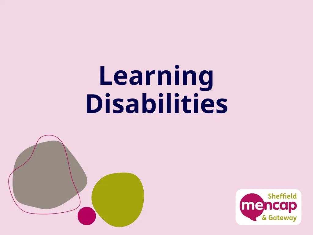 Learning Disabilities What does ‘Learning - slide 1 of 12