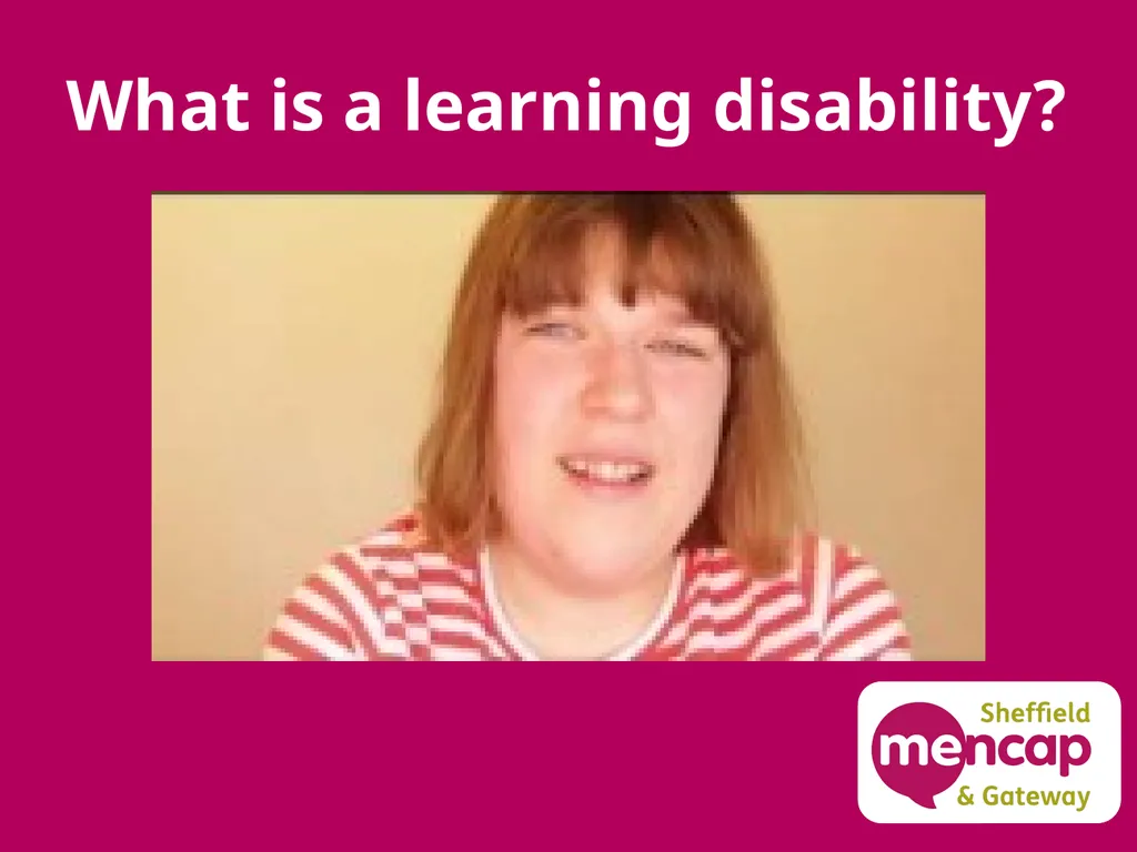 Learning Disabilities What does ‘Learning - slide 3 of 12