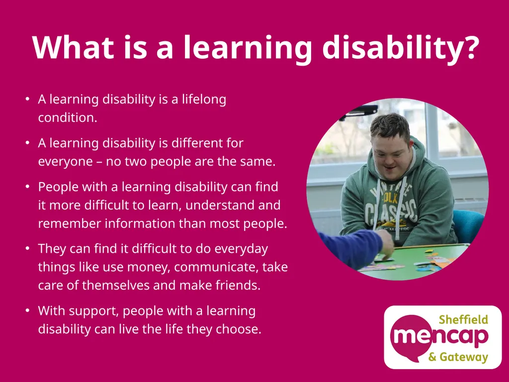 Learning Disabilities What does ‘Learning - slide 4 of 12