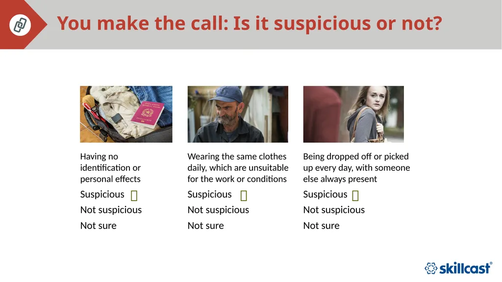 Modern Slavery Training Presentation [name] [date] - slide 14 of 23