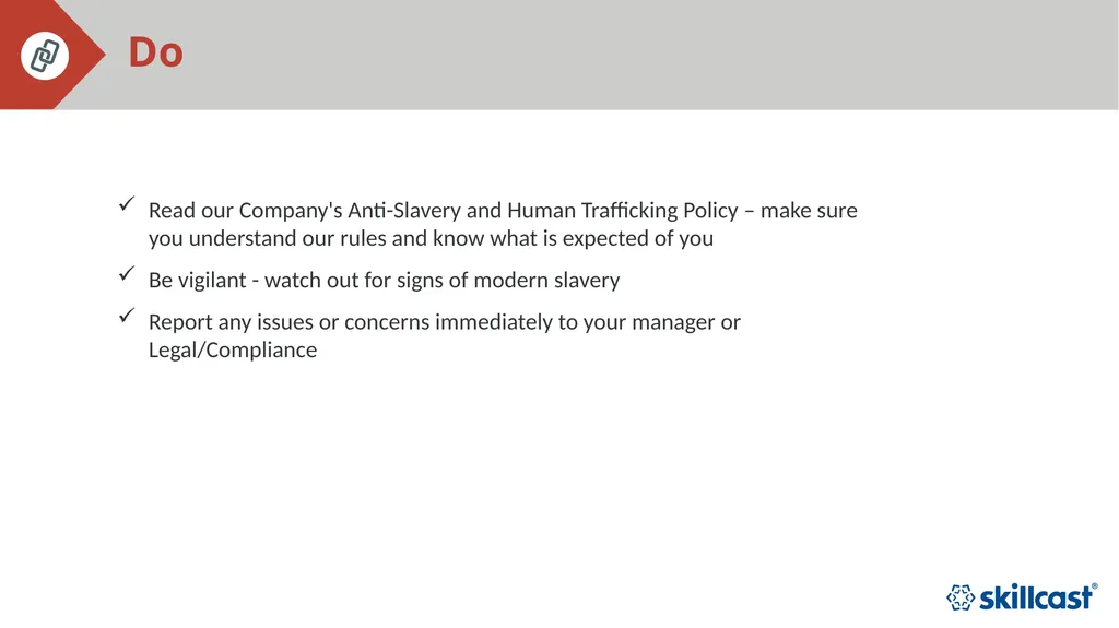 Modern Slavery Training Presentation [name] [date] - slide 19 of 23